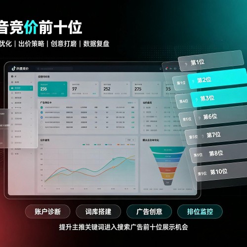 昌图抖音搜索竞价